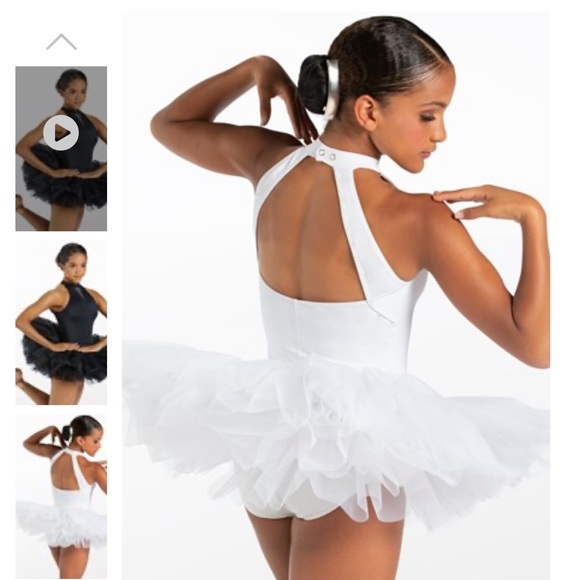 Weissman red dance costume, worn once, size IC - Picture 2 of 4